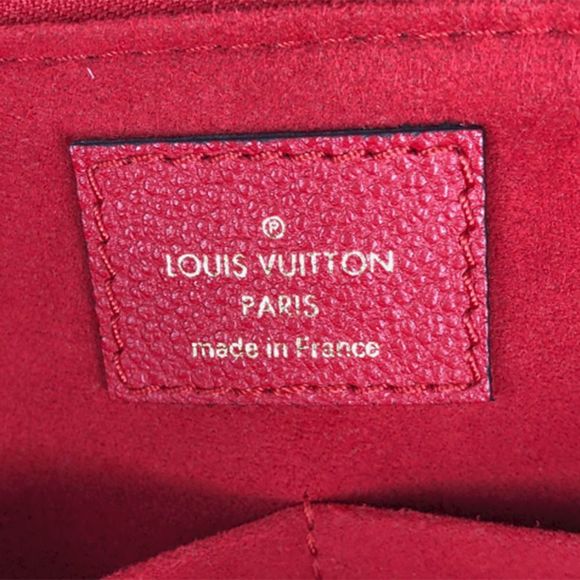 Louis Vuitton Surenne MM Monogram Red Shoulder Bag - Picture 5 of 5